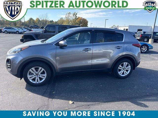 2018 Kia Sportage LX AWD photo