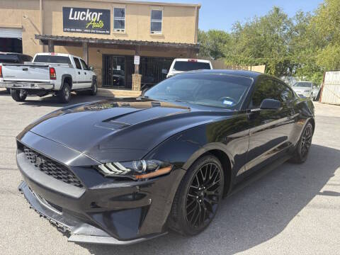 2018 Ford Mustang EcoBoost RWD photo
