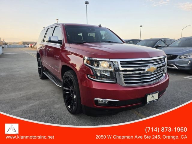 2015 Chevrolet Tahoe LTZ RWD photo
