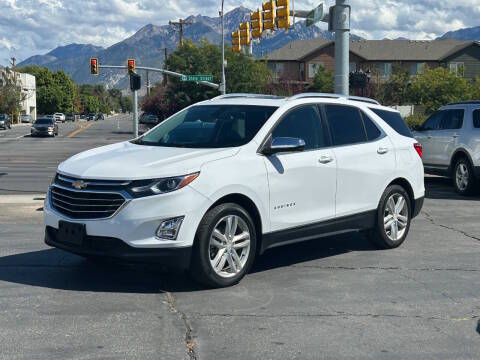 2018 Chevrolet Equinox Premier AWD photo