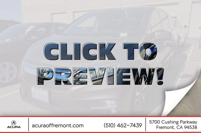 2019 Honda Odyssey Elite FWD photo