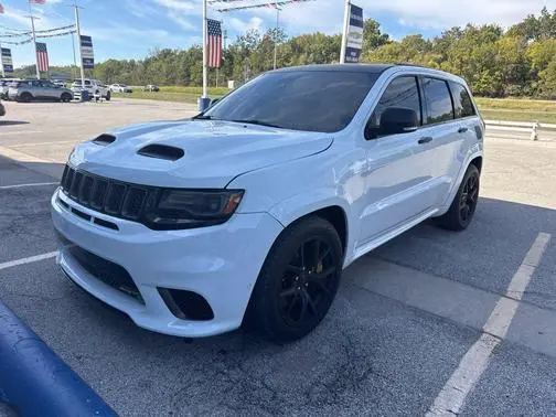 2018 Jeep Grand Cherokee Trackhawk 4WD photo