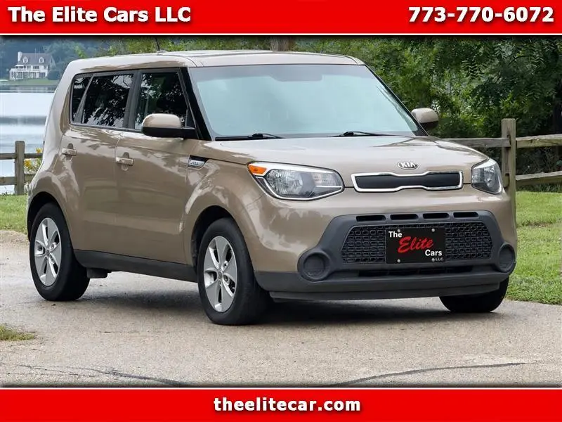 2015 Kia Soul Base FWD photo