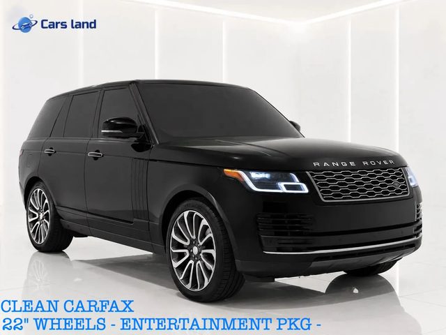 2018 Land Rover Range Rover Autobiography 4WD photo