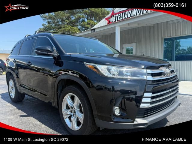 2018 Toyota Highlander Limited FWD photo