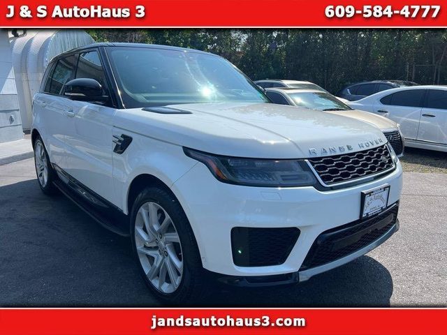 2018 Land Rover Range Rover Sport HSE 4WD photo