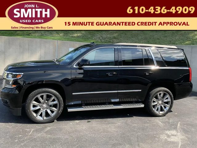 2018 Chevrolet Tahoe LT 4WD photo