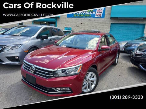 2018 Volkswagen Passat 2.0T SE FWD photo