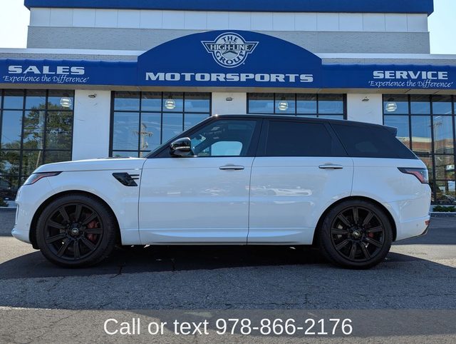 2018 Land Rover Range Rover Sport HSE Dynamic 4WD photo