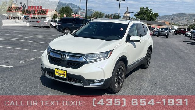 2018 Honda CR-V Touring AWD photo