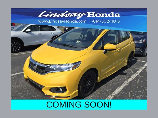 2018 Honda Fit Sport FWD photo
