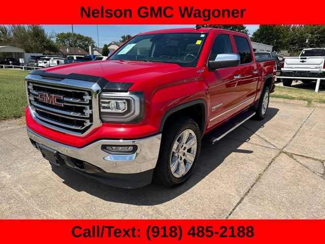 2018 GMC Sierra 1500 SLT 4WD photo