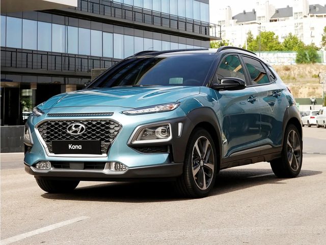 2018 Hyundai Kona SEL AWD photo