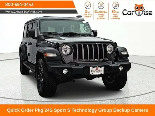 2018 Jeep Wrangler Unlimited Sport S 4WD photo