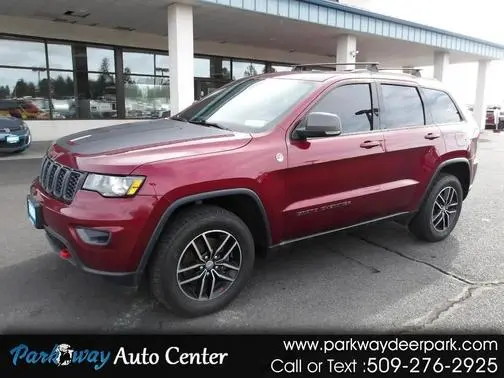 2018 Jeep Grand Cherokee Trailhawk 4WD photo