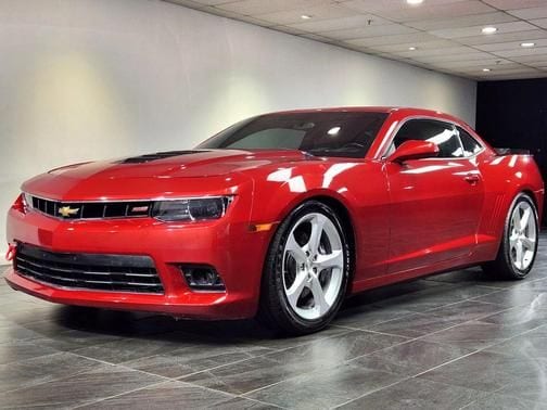 2015 Chevrolet Camaro SS RWD photo