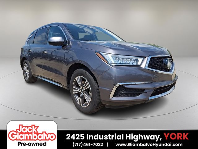 2018 Acura MDX AWD photo