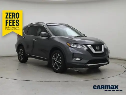 2018 Nissan Rogue SL AWD photo