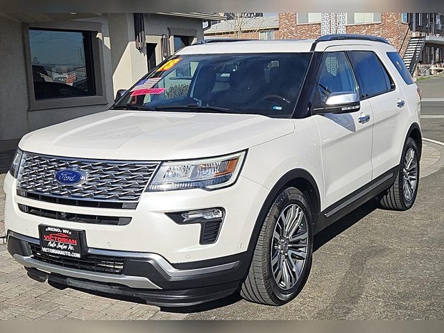 2018 Ford Explorer Platinum 4WD photo