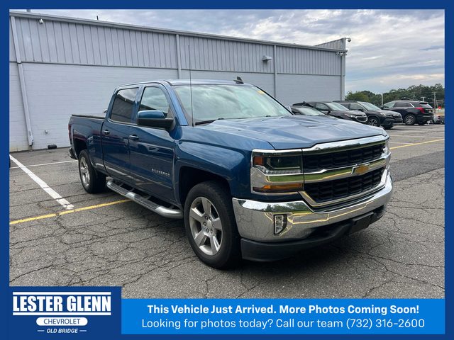 2018 Chevrolet Silverado 1500 LT 4WD photo