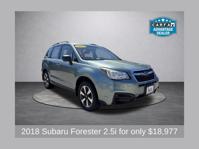 2018 Subaru Forester  AWD photo