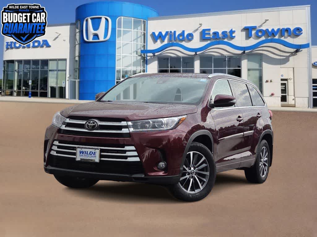 2018 Toyota Highlander XLE AWD photo