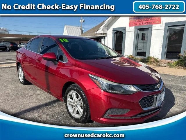 2018 Chevrolet Cruze LT FWD photo