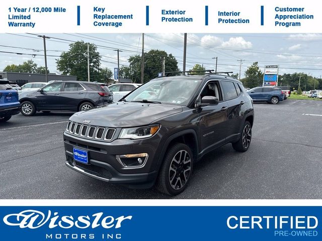 2018 Jeep Compass Limited 4WD photo