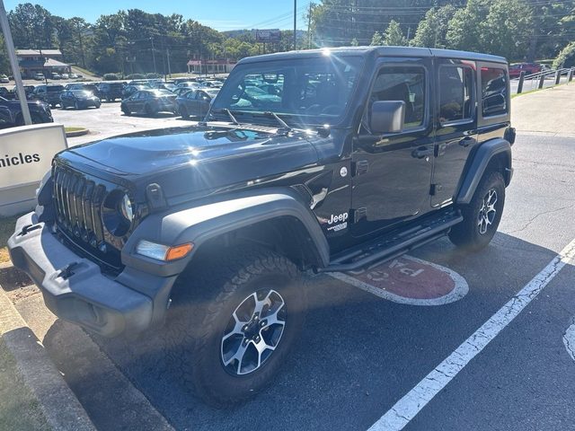 2018 Jeep Wrangler Unlimited Sport S 4WD photo