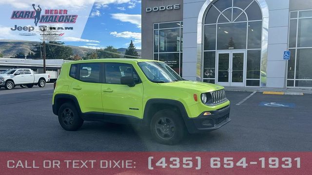 2018 Jeep Renegade Sport 4WD photo