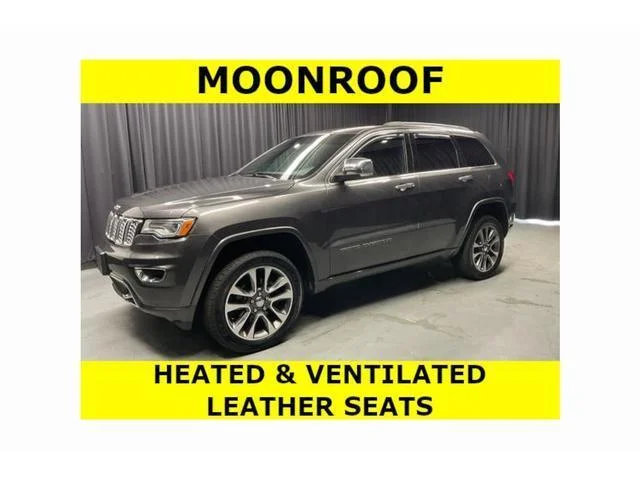 2018 Jeep Grand Cherokee Overland 4WD photo