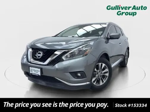 2018 Nissan Murano SL FWD photo