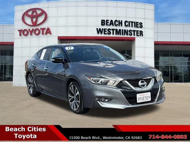 2017 Nissan Maxima SV FWD photo