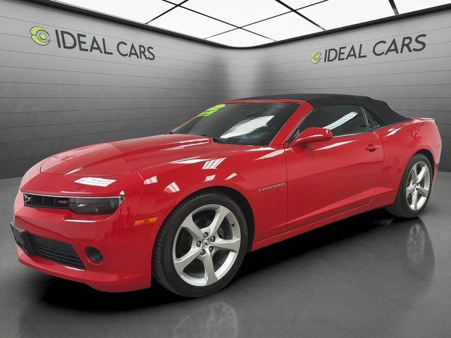2015 Chevrolet Camaro LT RWD photo