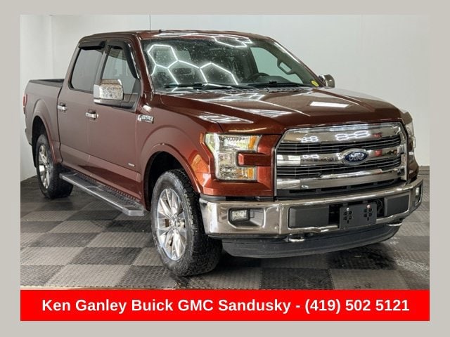 2016 Ford F-150 LARIAT 4WD photo