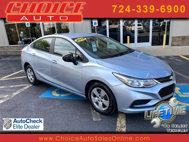 2018 Chevrolet Cruze LS FWD photo