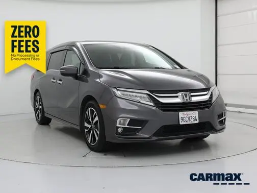2019 Honda Odyssey Elite FWD photo
