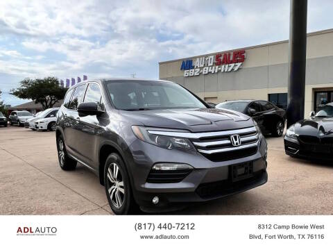 2018 Honda Pilot EX-L AWD photo