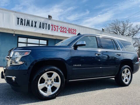 2018 Chevrolet Tahoe Premier 4WD photo