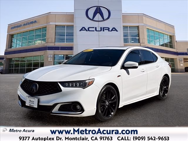 2019 Acura TLX w/A-SPEC Pkg Red Leather FWD photo