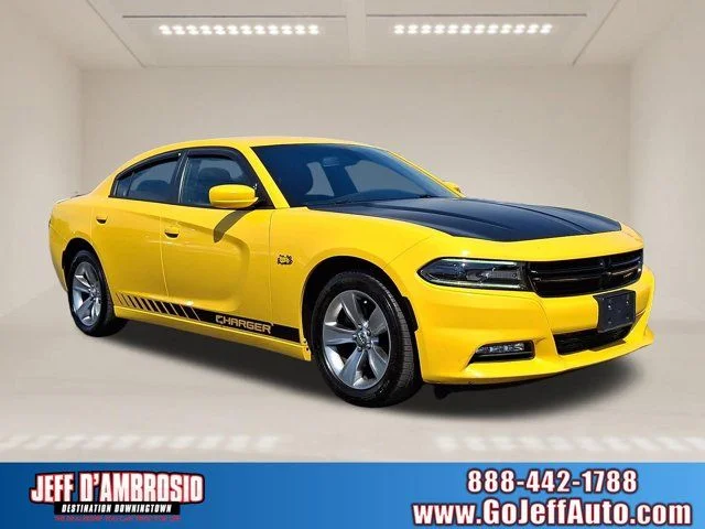 2018 Dodge Charger SXT Plus RWD photo