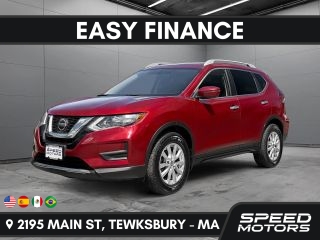 2018 Nissan Rogue SV AWD photo