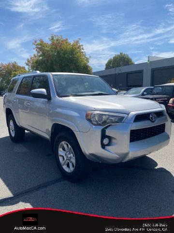 2017 Toyota 4Runner SR5 4WD photo