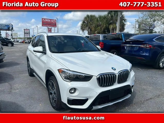 2018 BMW X1 xDrive28i AWD photo