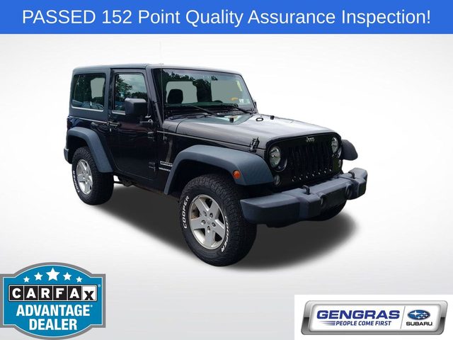 2016 Jeep Wrangler Sport 4WD photo