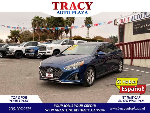 2018 Hyundai Sonata Sport FWD photo