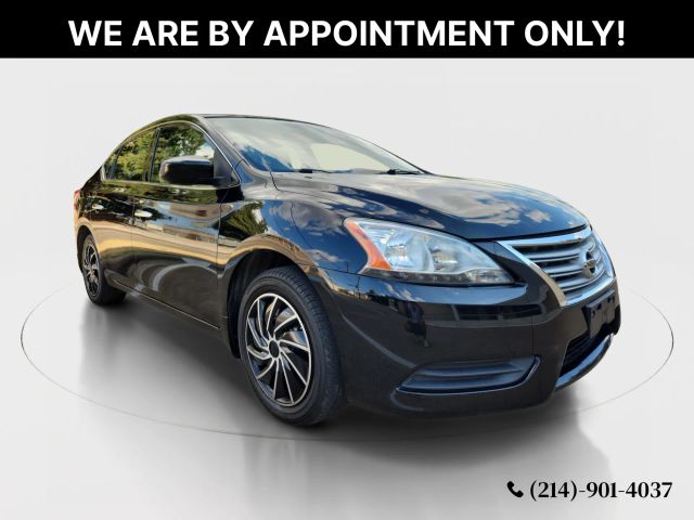 2015 Nissan Sentra S FWD photo