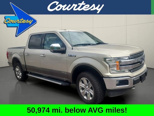 2018 Ford F-150 LARIAT 4WD photo