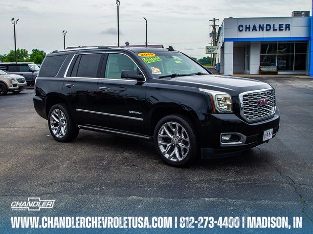 2018 GMC Yukon Denali 4WD photo