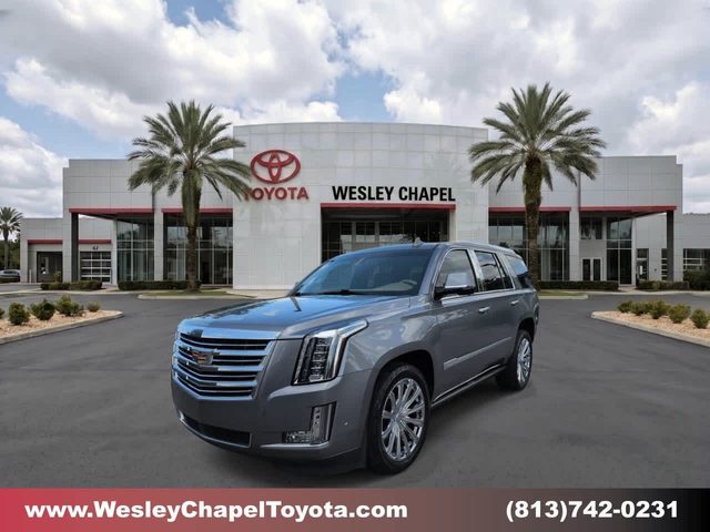 2018 Cadillac Escalade Platinum RWD photo
